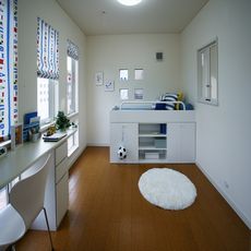 木更津の家：室内イメージカラー：ホワイト・意匠・nikeデザイン