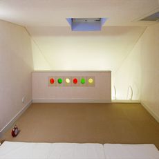 笠原の家：ロフトシリーズ：梯子を上げると6帖の空間：天井Ｈ：1400?